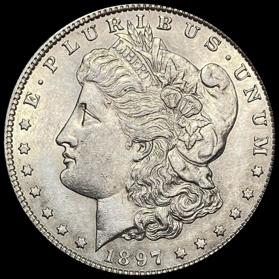 1897-S Silver Morgan Dollar UNCIRCULATED