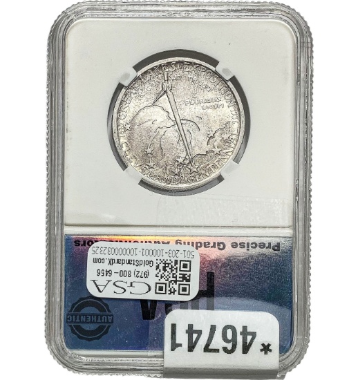 1936 50C Cleveland PGA MS67