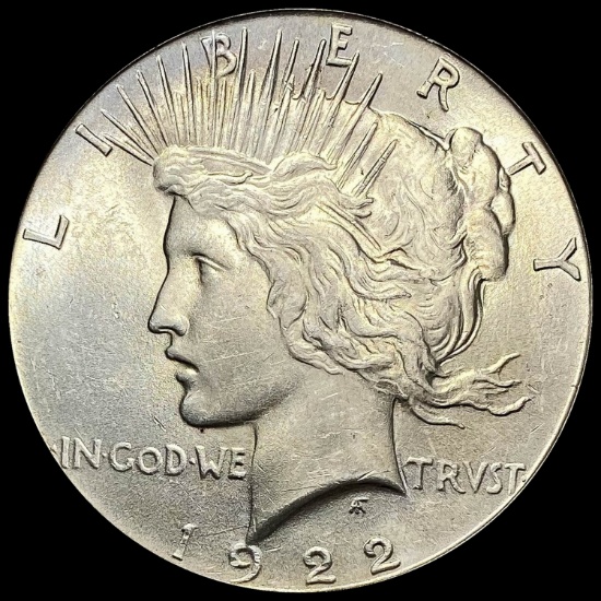 1922 Silver Peace Dollar UNCIRCULATED