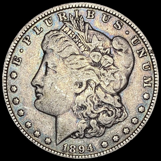 1894-O Silver Morgan Dollar LIGHTLY CIRCULATED