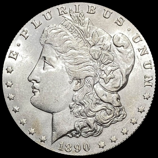 1890-O Silver Morgan Dollar CHOICE BU