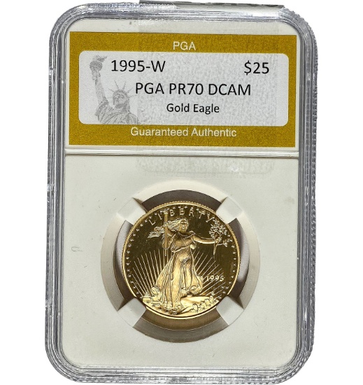 1995-W Gold Eagle PGA PR70 DCAM