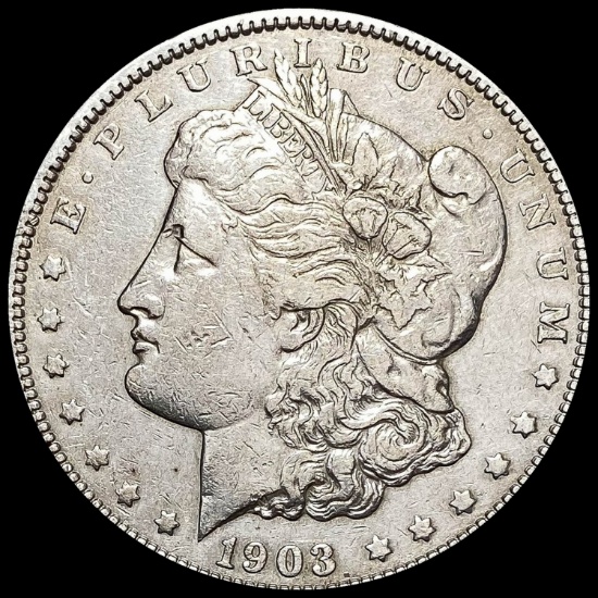 1903-O Morgan Silver Dollar CLOSELY UNCIRCULATED