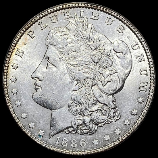 1886 Morgan Silver Dollar UNCIRCULATED