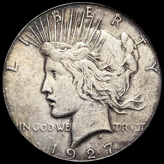 1927-S Silver Peace Dollar HIGH GRADE