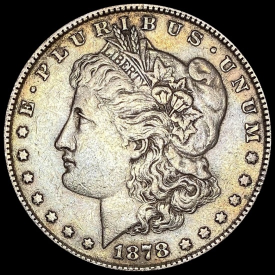 1878 Silver Morgan Dollar CHOICE BU