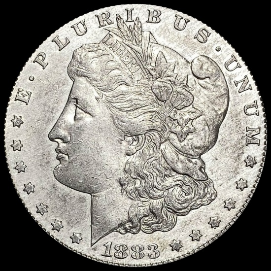 1883-S Silver Morgan Dollar CLOSELY UNCIRCULATED