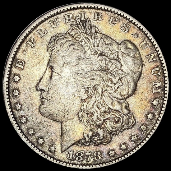 1878 Silver Morgan Dollar CHOICE BU