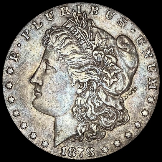 1878 Morgan Silver Dollar CHOICE BU