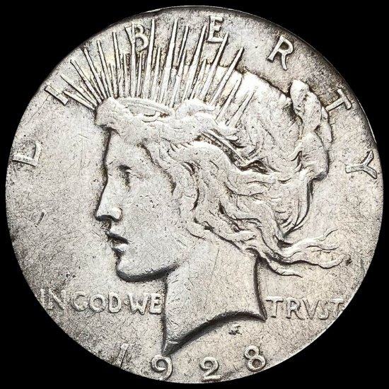 1928-S Silver Peace Dollar HIGH GRADE
