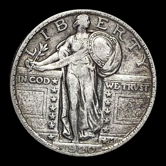 1920 Standing Liberty Quarter CLOSELY UNCIRCULATED