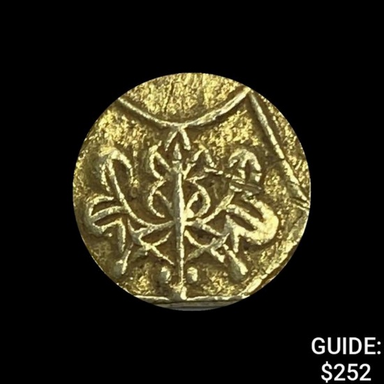 [1868-1869] Japan Gold 2 Bu CLOSELY UNCIRCULATED