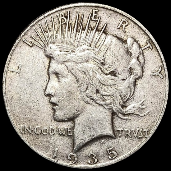 1935-S Silver Peace Dollar HIGH GRADE