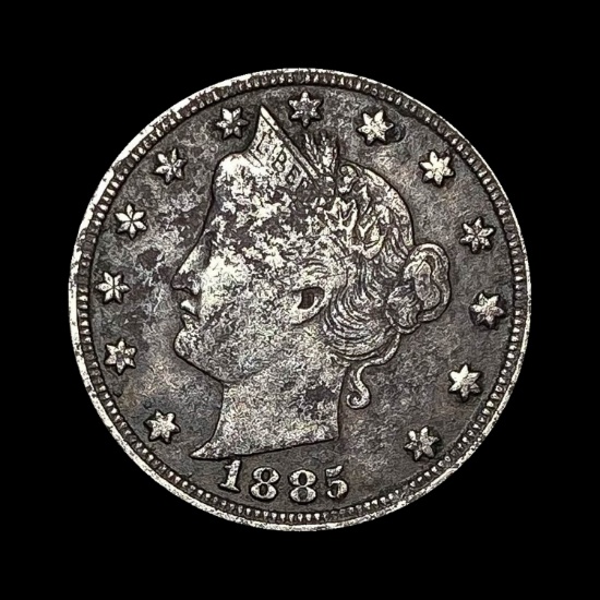 1885 Liberty Head Nickel LIGHTLY CIRCULATED