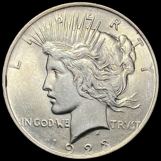 1923 Peace Silver Dollar GEM BU