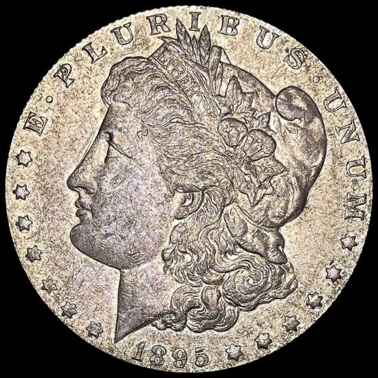 1895-O Morgan Silver Dollar CLOSELY UNCIRCULATED