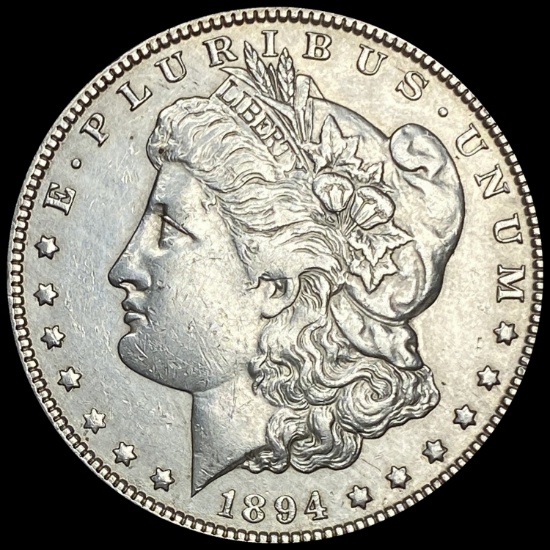 1894-O Morgan Silver Dollar LIGHTLY CIRCULATED