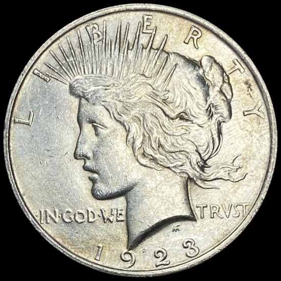 1923 Silver Peace Dollar UNCIRCULATED