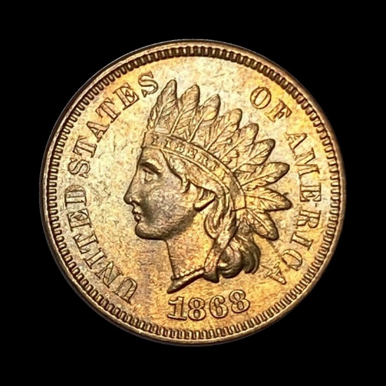 1866 Indian Head Cent UNCIRCULATED