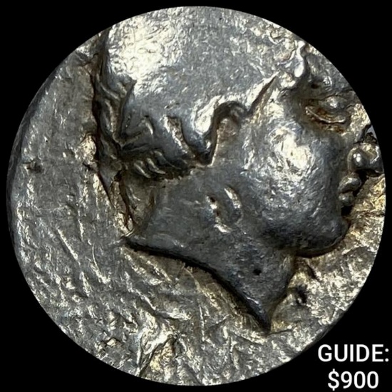 Paeonia Patraos 340-315 BC Tetradrachm CLOSELY UNCIRCULATED