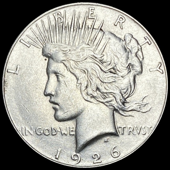 1926-S Peace Silver Dollar UNCIRCULATED