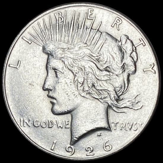 1926-S Silver Peace Dollar UNCIRCULATED