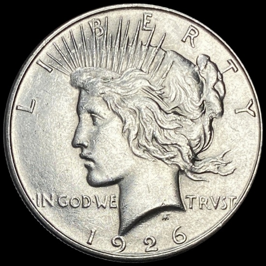 1926-S Silver Peace Dollar UNCIRCULATED