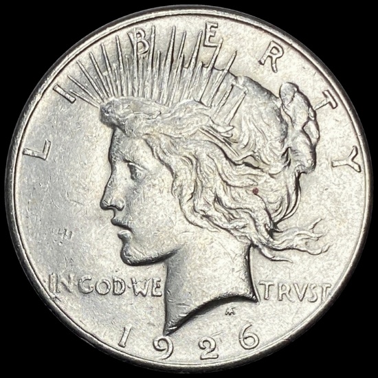1926-S Silver Peace Dollar UNCIRCULATED
