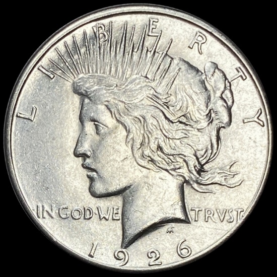 1926-S Silver Peace Dollar UNCIRCULATED