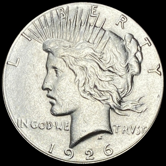 1926-S Silver Peace Dollar UNCIRCULATED