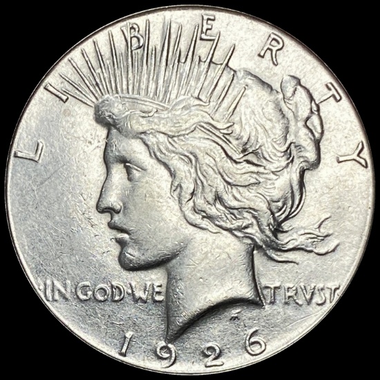 1926-S Silver Peace Dollar UNCIRCULATED