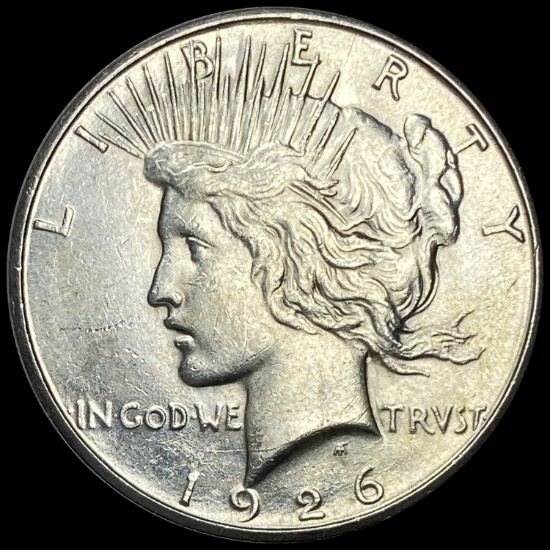 1926-S Silver Peace Dollar UNCIRCULATED