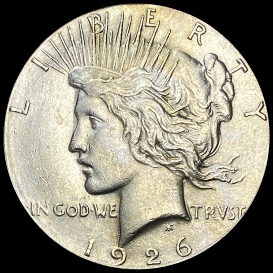 1926-S Silver Peace Dollar UNCIRCULATED