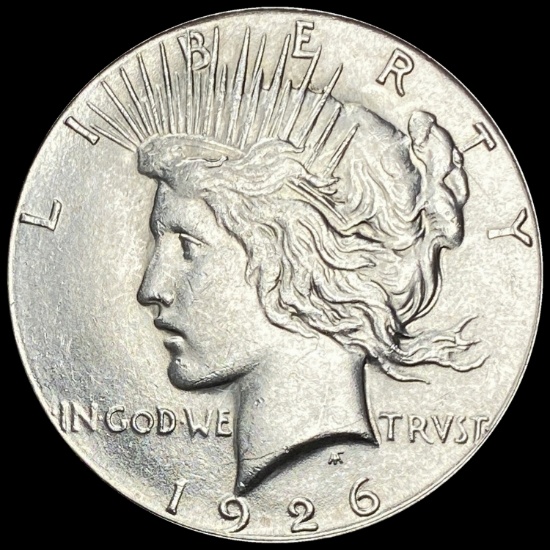 1926-S Silver Peace Dollar UNCIRCULATED