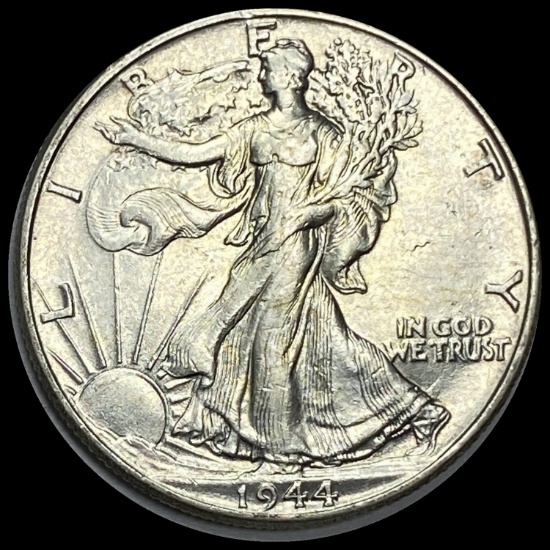 1944 Silver Walking Liberty Half Dollar CLOSELY UNCIRCULATED