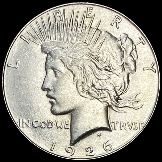 1926-S Peace Silver Dollar UNCIRCULATED