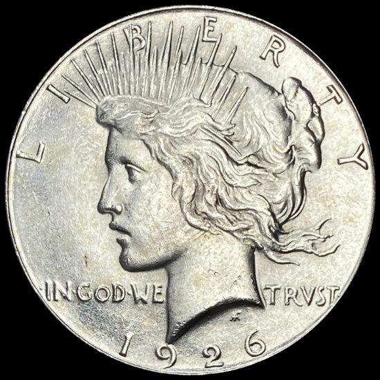 1926-S Silver Peace Dollar UNCIRCULATED