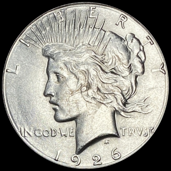 1926-S Silver Peace Dollar UNCIRCULATED