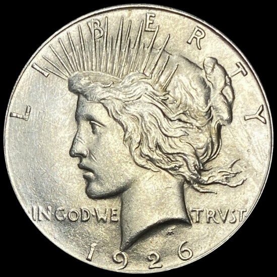 1926-S Silver Peace Dollar UNCIRCULATED