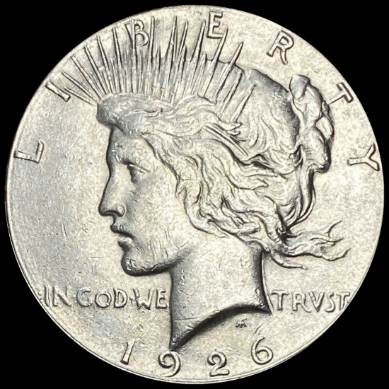 1926-S Silver Peace Dollar UNCIRCULATED