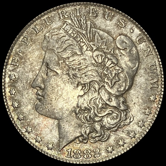 1882-O Silver Morgan Dollar CLOSELY UNCIRCULATED