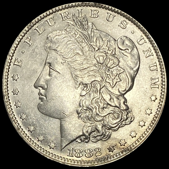 1882-O Silver Morgan Dollar UNCIRCULATED