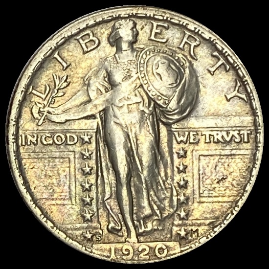 1920-S Standing Liberty Quarter CLOSELY UNCIRCULATED