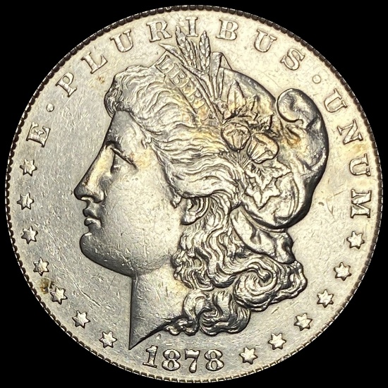 1878 Silver Morgan Dollar UNCIRCULATED
