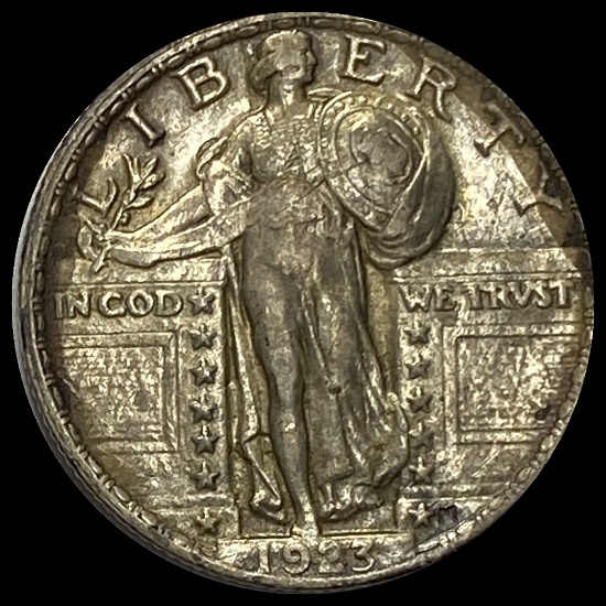 1923 Standing Liberty Quarter LIGHTLY CIRCULATED
