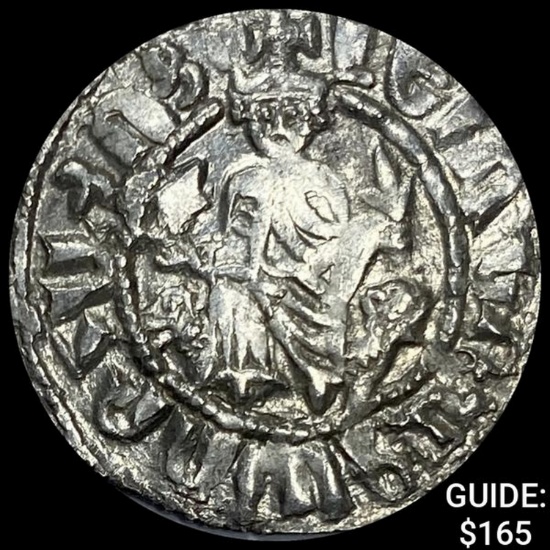 [1198-1219] Crusaders Armenia Silver Tram UNCIRCULATED