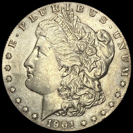 1901-S Morgan Silver Dollar CLOSELY UNCIRCULATED