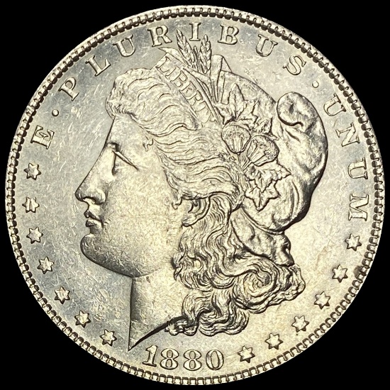 1880-O Morgan Silver Dollar CHOICE BU