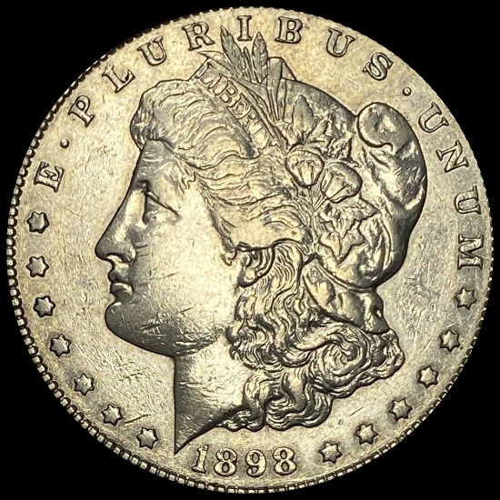 1898-S Silver Morgan Dollar UNCIRCULATED