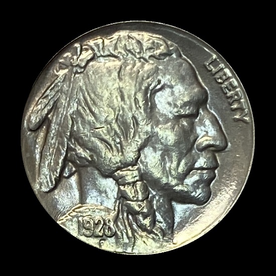 1928-S Buffalo Nickel UNCIRCULATED